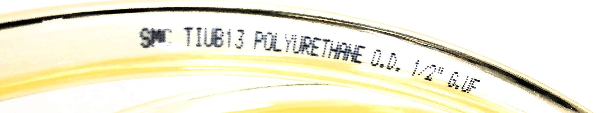 SMC Polyurethane Tubing 1/2 in O.D. 80 Foot TIUB13-GUF NOS