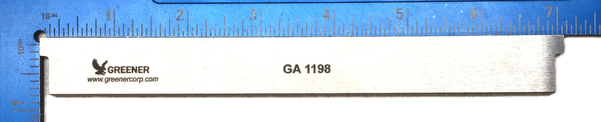 Greener Corporation Carbon Steel Replacement Blade GA1198 NOS