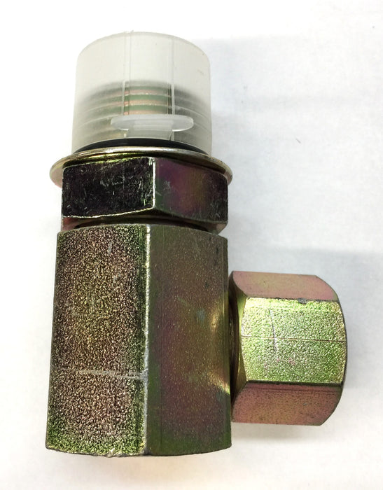 Unbranded .75" Female to 1" Male 90-Degree Compression Elbow Fitting NOS