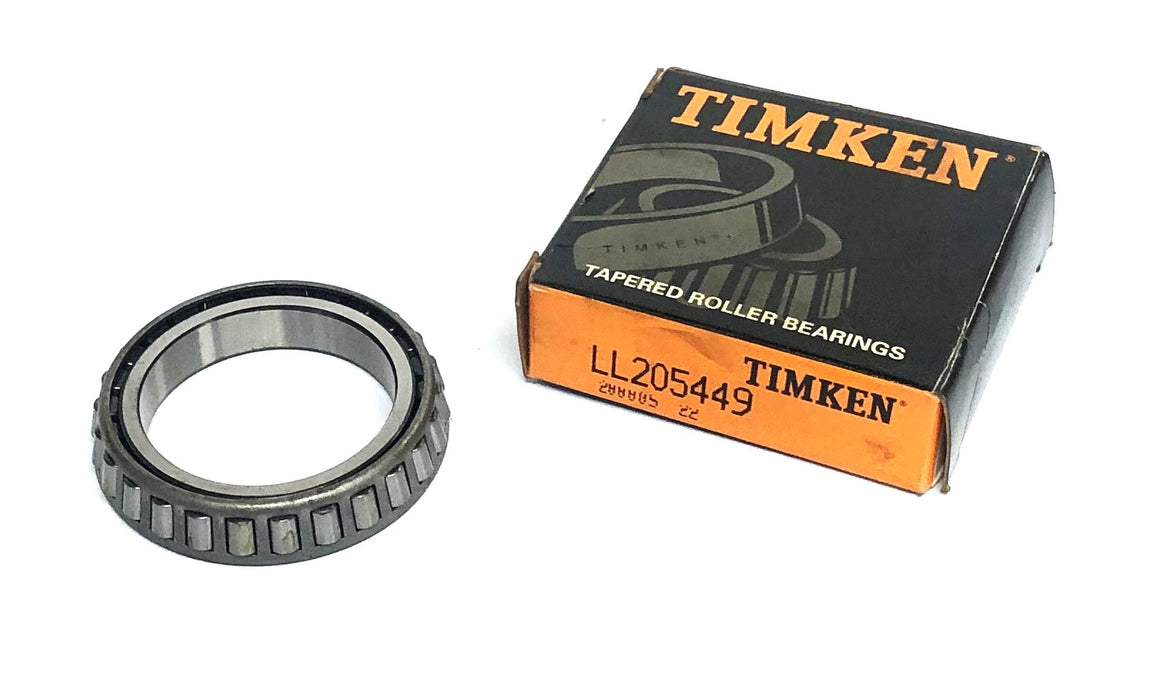 Timken Tapered Roller Bearing Cone LL205449 NOS