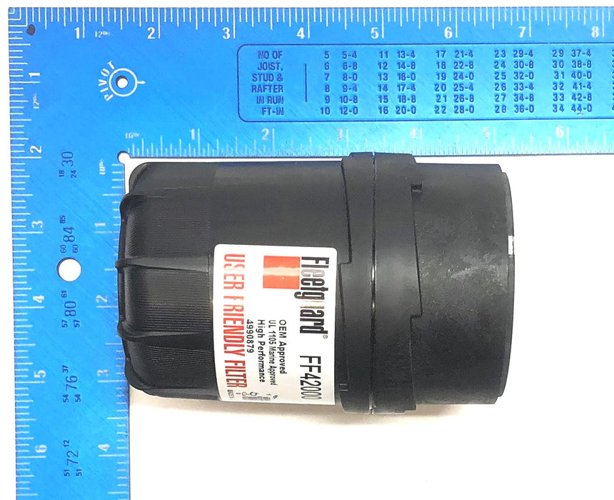 Fleetguard Fuel Filter FF42000 [Lot of 3] NOS