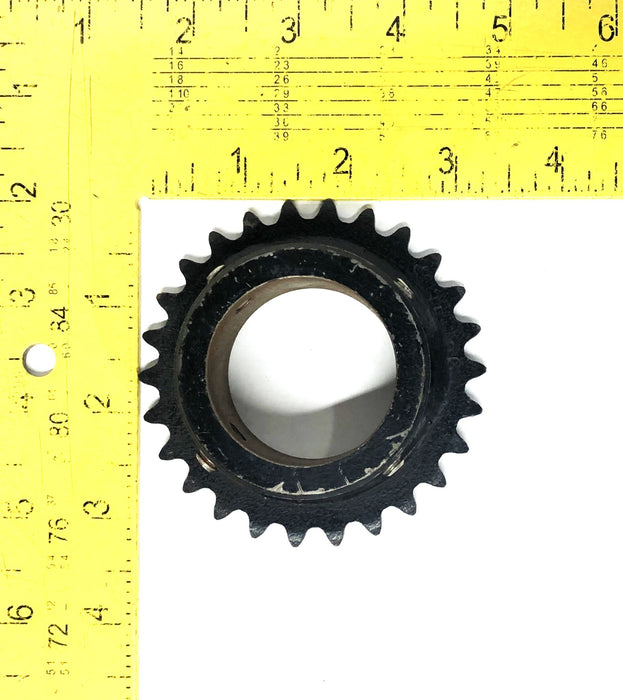 Unbranded 1.63X2.22 Inch 26 Tooth Gear 31P1/2 NOS