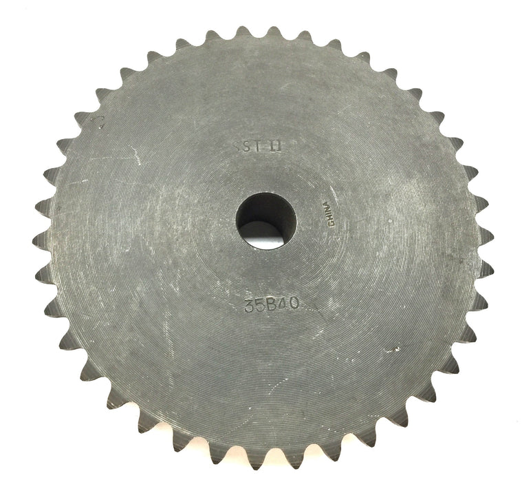SST Roller Chain Sprocket 35B40 with .620" Bore NOS