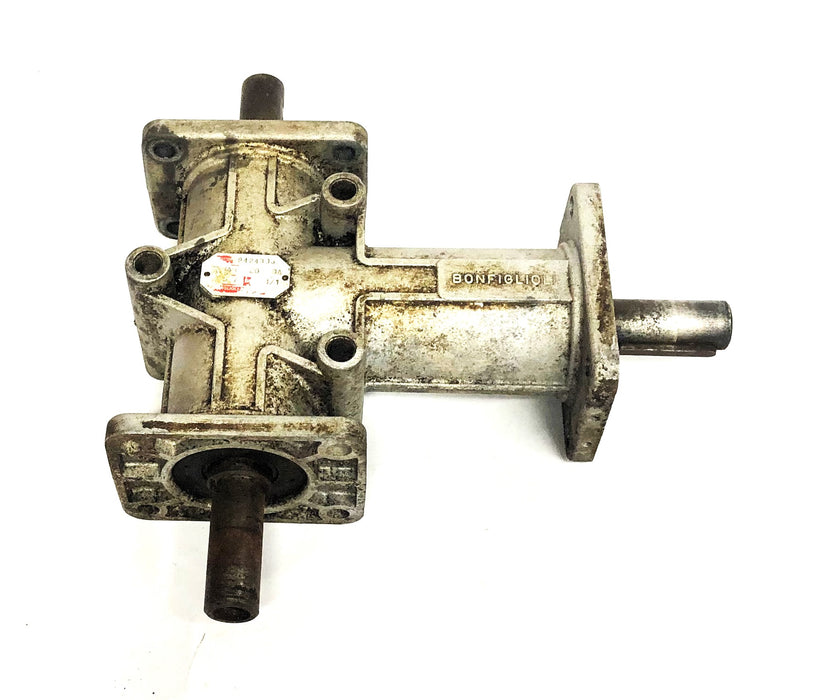 Bonfiglioli RAN 20 DA 5, 7 1/1 Gear Box 9424303 USED