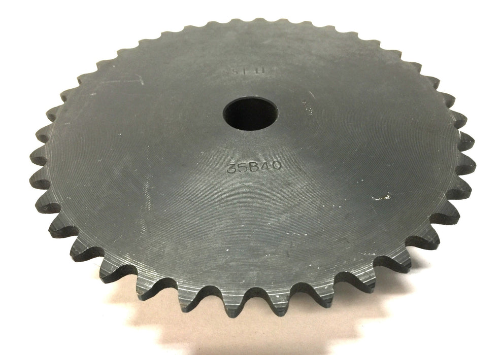 SST Roller Chain Sprocket 35B40 with .620" Bore NOS