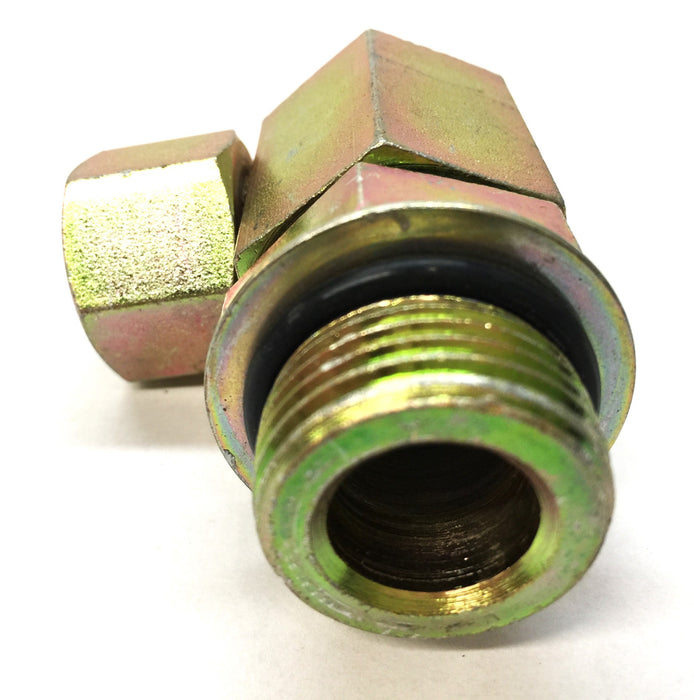 Unbranded .75" Female to 1" Male 90-Degree Compression Elbow Fitting NOS