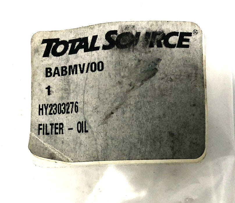 Total Source Oil Filter Hyster Forklift HY2303276 NOS
