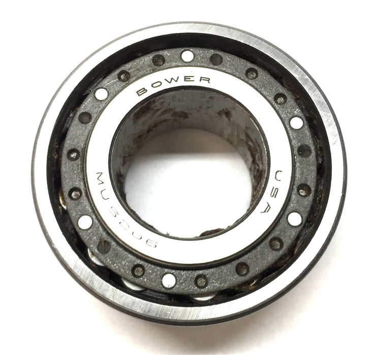 Bower Cylindrical Roller Bearing with Outer Race MU5206 NOS