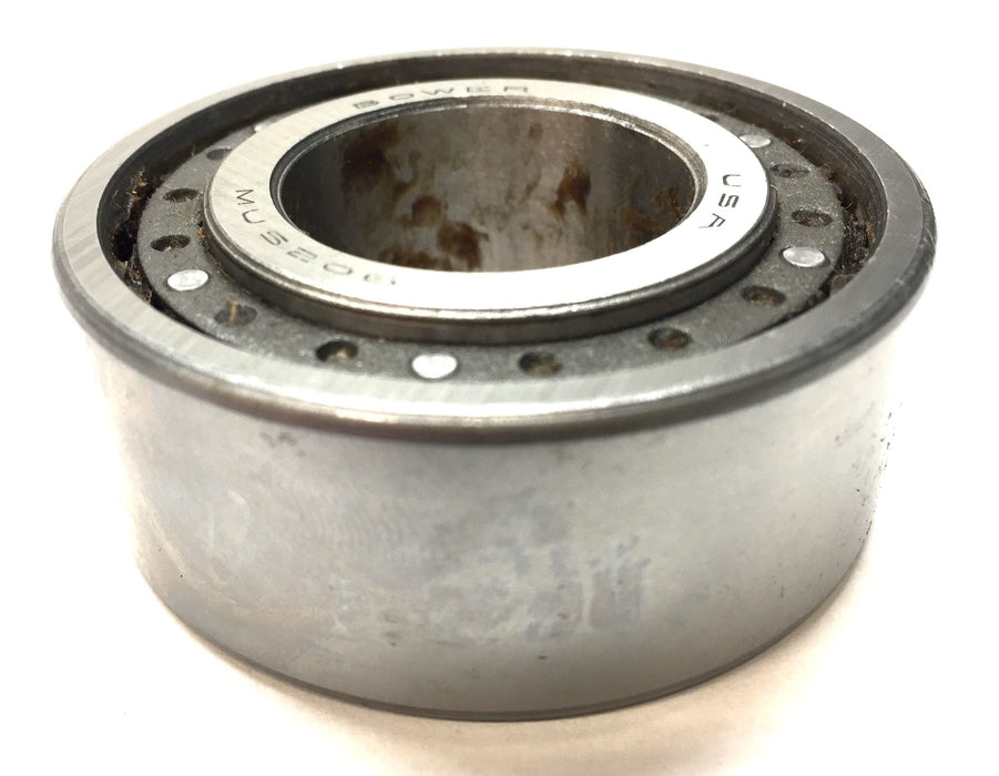 Bower Cylindrical Roller Bearing with Outer Race MU5206 NOS