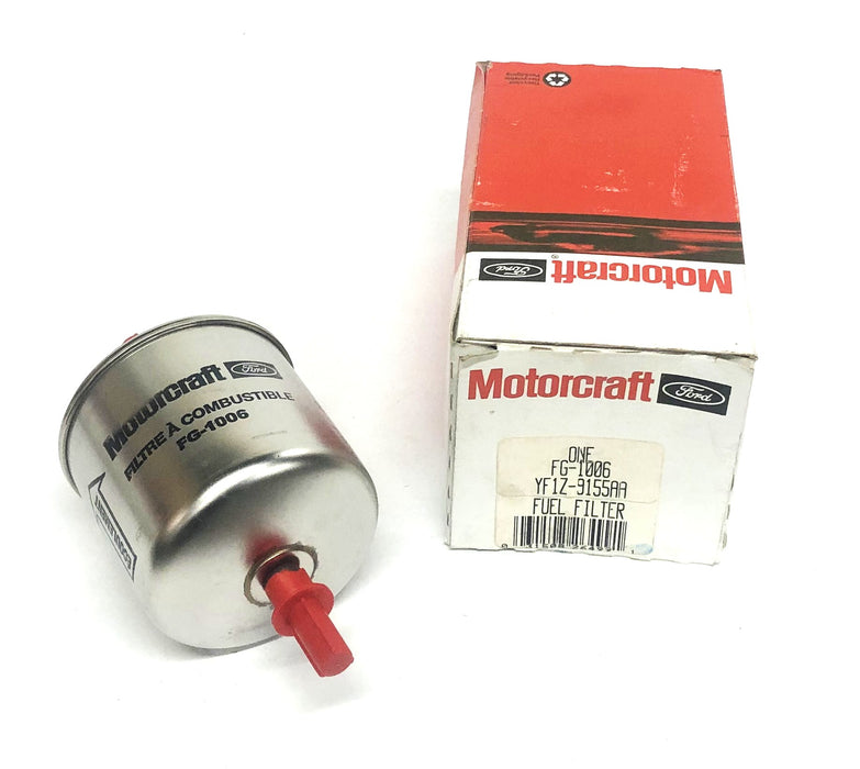 Ford Motorcraft Fuel Filter FG-1006 (YF1Z-9155AA) NOS