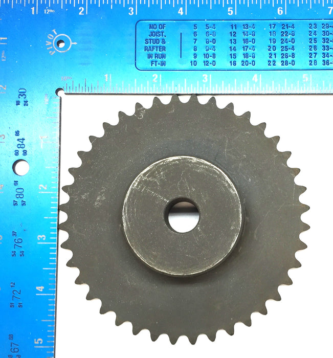 SST Roller Chain Sprocket 35B40 with .620" Bore NOS