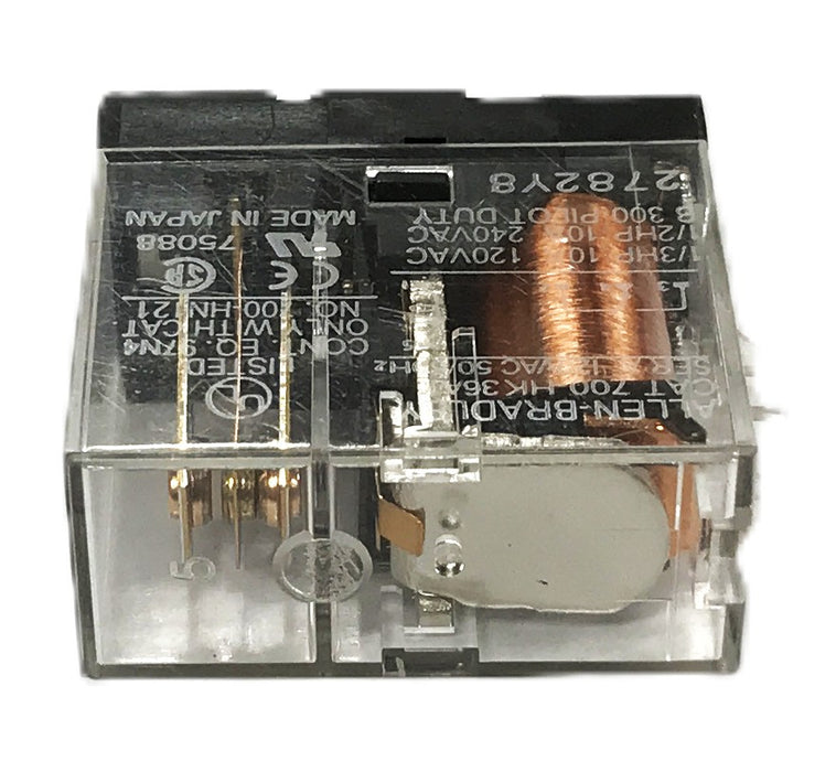 Allen-Bradley General Purpose Slimline Relay 700-HK36A1 (2782Y8) [Lot of 4] NOS
