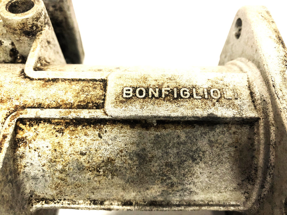 Bonfiglioli RAN 20 DA 5, 7 1/1 Gear Box 9424303 USED