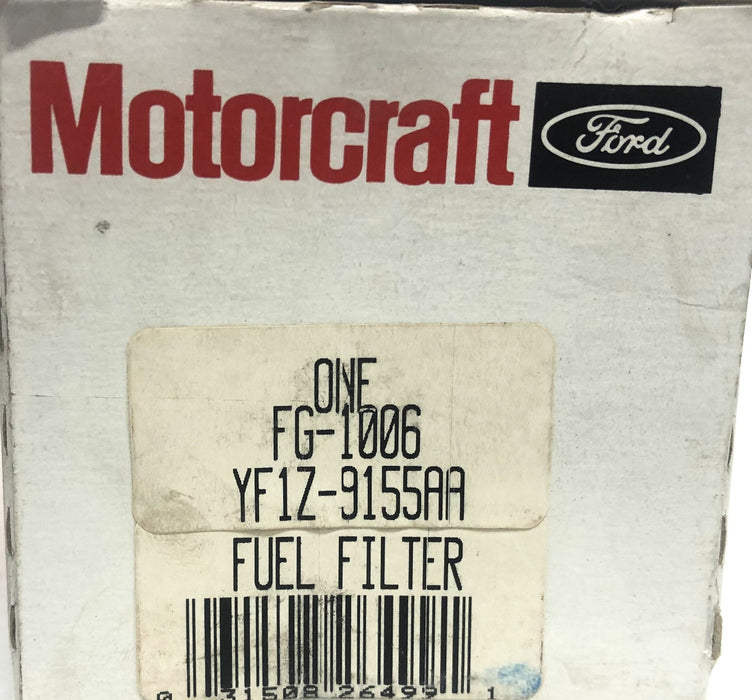 Ford Motorcraft Fuel Filter FG-1006 (YF1Z-9155AA) NOS