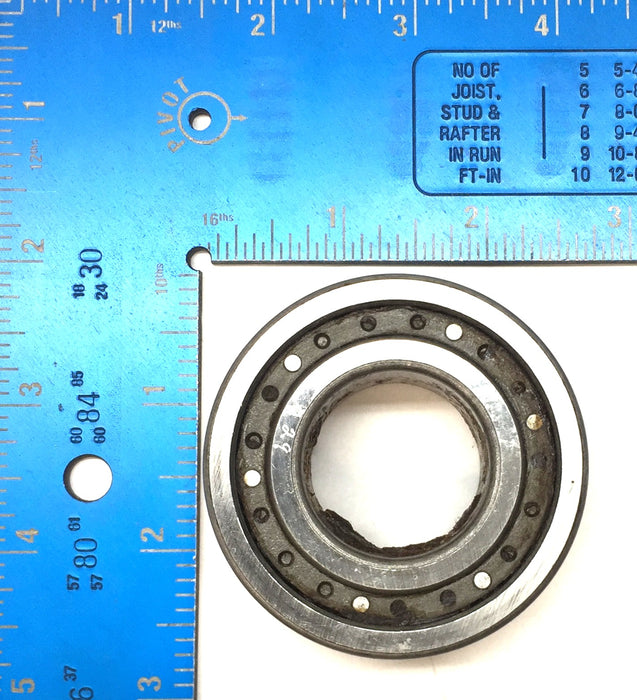Bower Cylindrical Roller Bearing with Outer Race MU5206 NOS