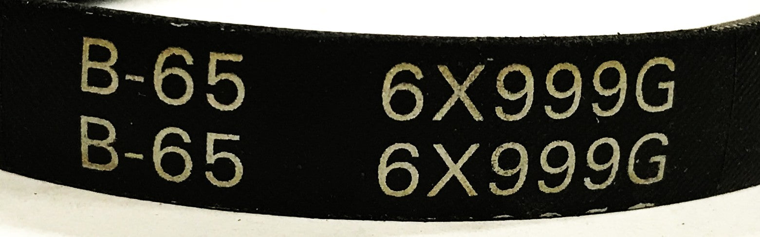 Dayton Premium V-Belt 6X999G [Lot of 2] NOS