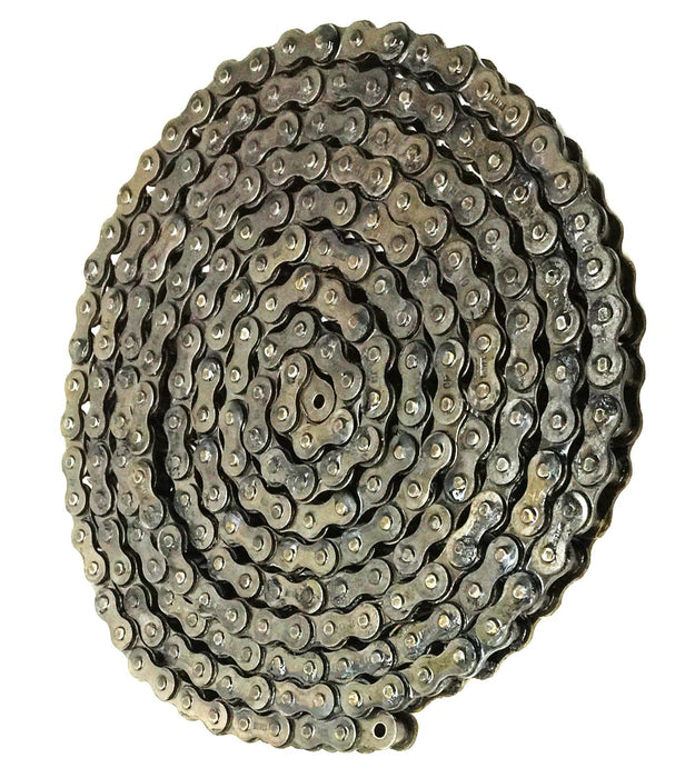 Drives 10' Riveted Open Roller Chain #40 [Lot of 2] NOS