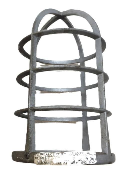 Hubbell Killark Explosion Proof Wall Mount Light Fixture Cage LR11851 NOS
