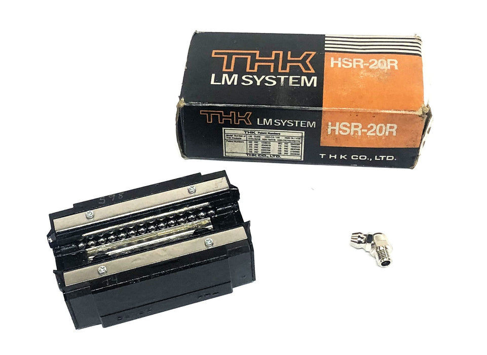 THK HSR-20R Linear Bearing Block HSR20R1S (GK) NOS
