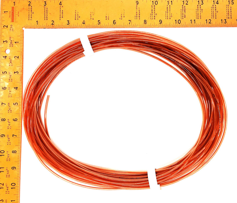 SMC Red Polyurethane Tubing 1/8 in O.D. 90 Foot TIUB01 (AUN.2) NOS