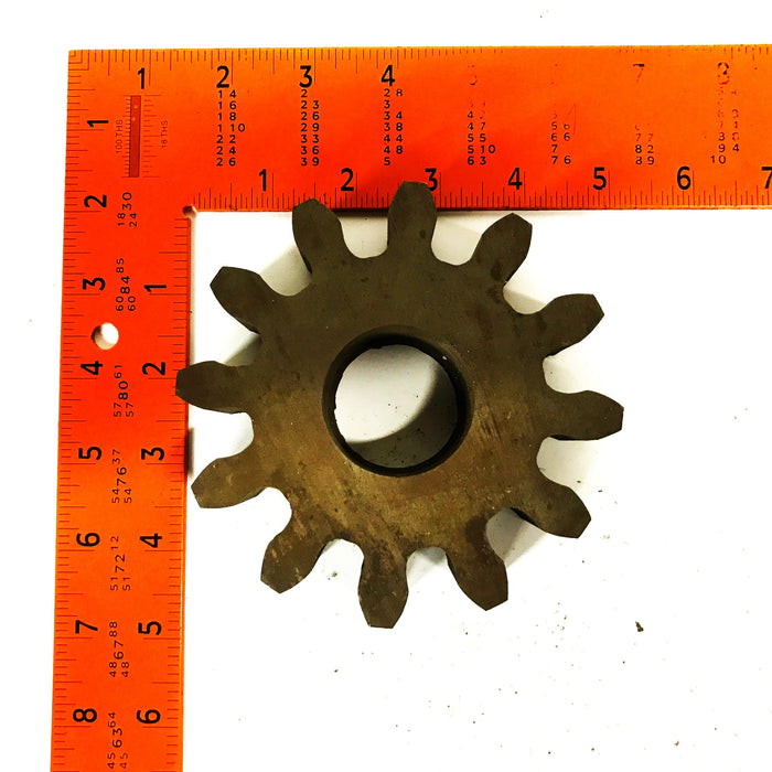 Unbranded 12-Tooth Gast Iron Pump Gear NOS