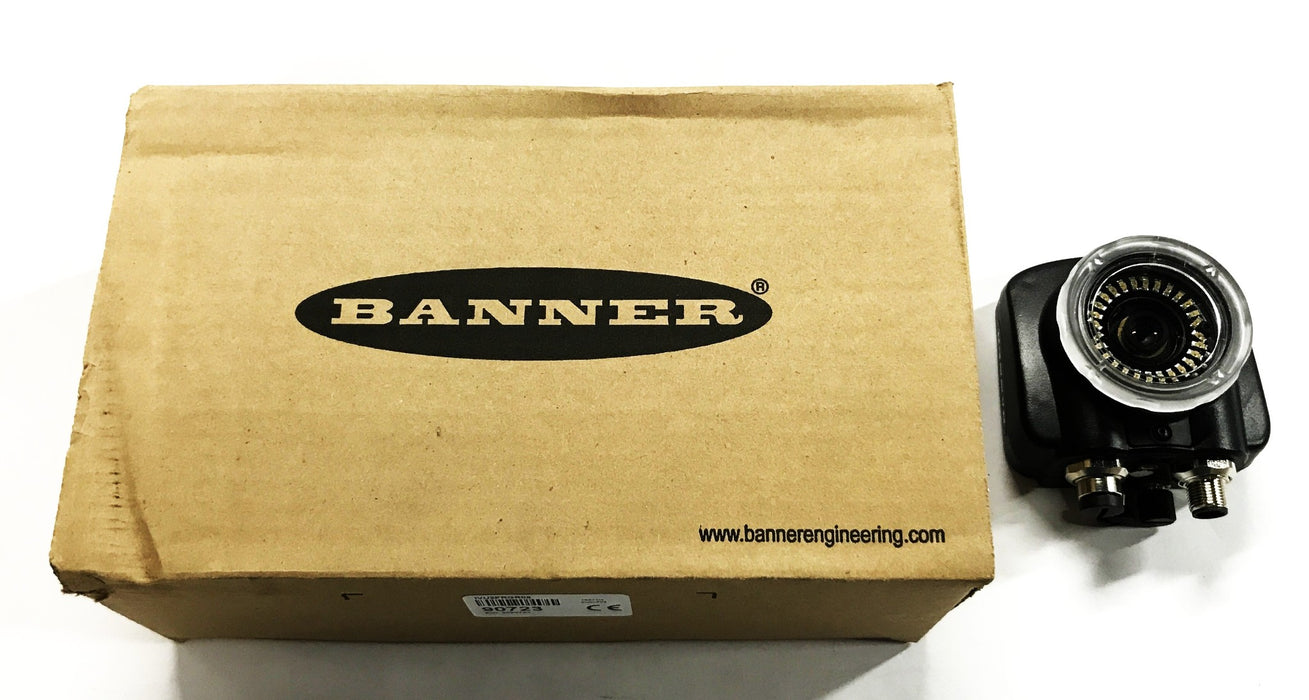 Banner IVU Plus Gen 2 Sensor IVU2PRGR08 NOS