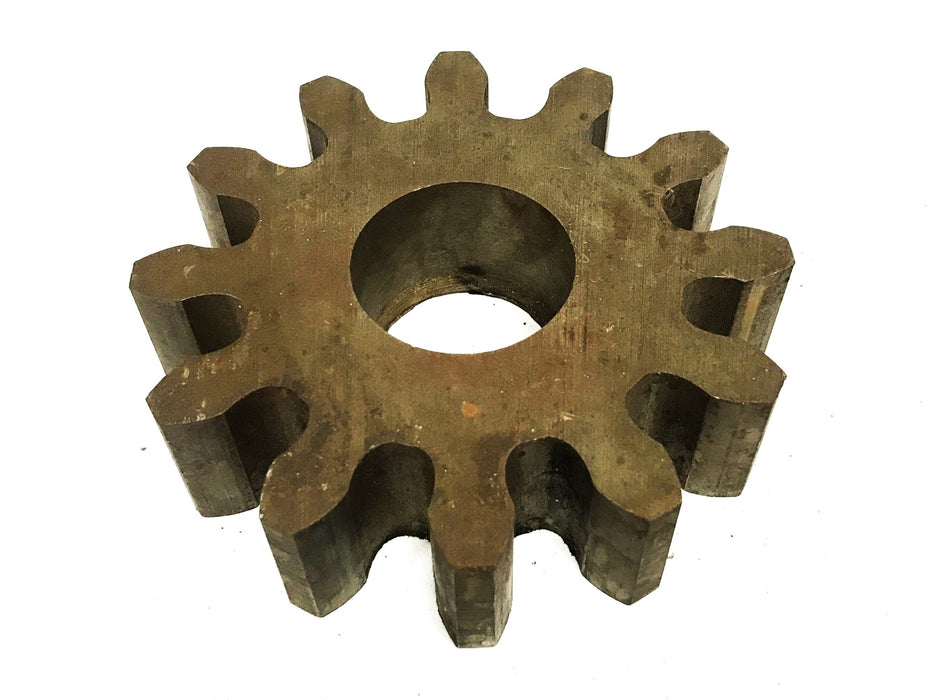 Unbranded 12-Tooth Gast Iron Pump Gear NOS