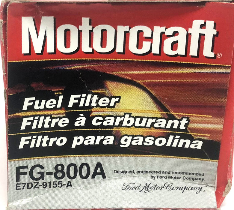 Ford Motorcraft Fuel Filter FG-800A (E7DZ-9155-A) NOS