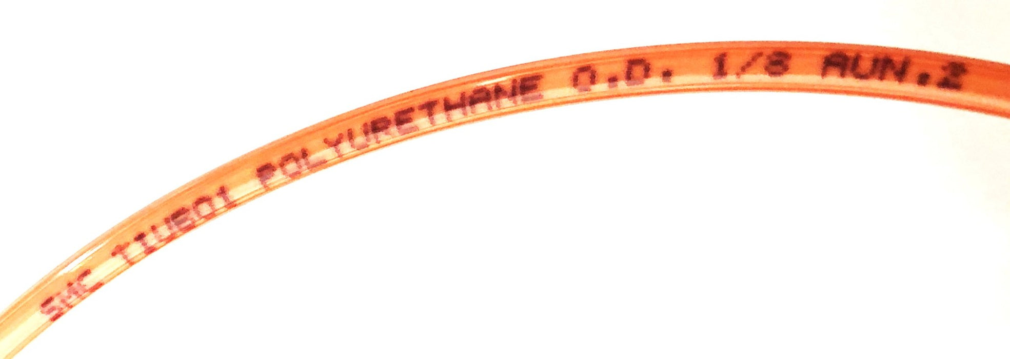 SMC Red Polyurethane Tubing 1/8 in O.D. 90 Foot TIUB01 (AUN.2) NOS