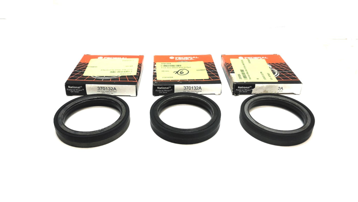 National Wheel Oil Seal 370132A (370132BGO) [Lot of 3] NOS