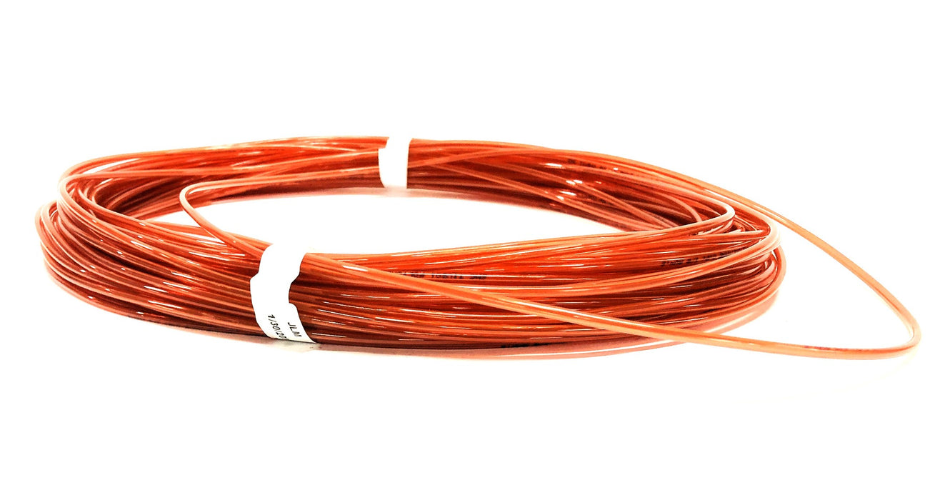 SMC Red Polyurethane Tubing 1/8 in O.D. 90 Foot TIUB01 (AUN.2) NOS