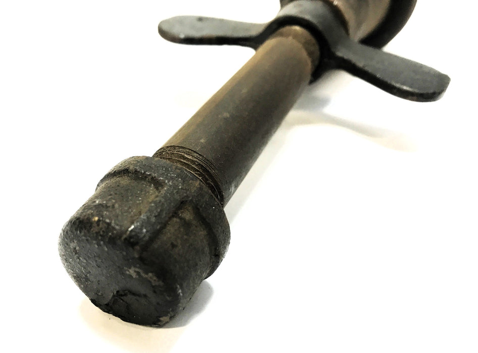 Unbranded 5/8" Bore 2.718" Diameter Face Wingnut Mechanical Pipe Plug 2-6 USED