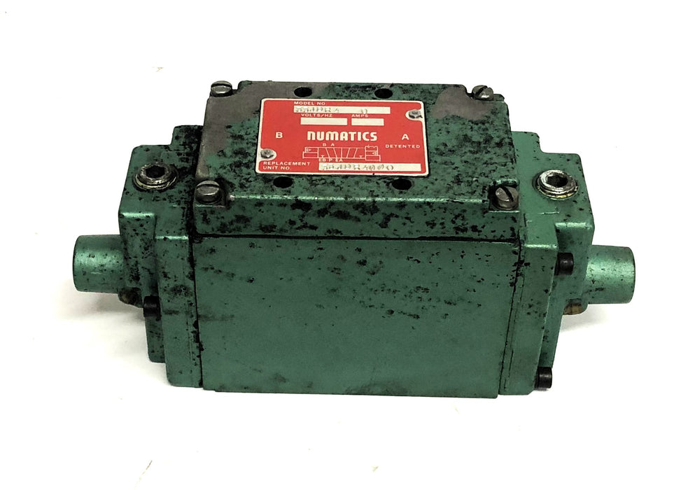 Numatics 33JDR4 Pneumatic Valve 33JDR4000 USED