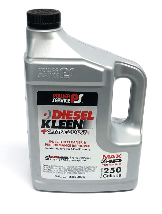 Power Service 80oz Diesel Kleen Injector Cleaner & Performance Improver 3080 NOS