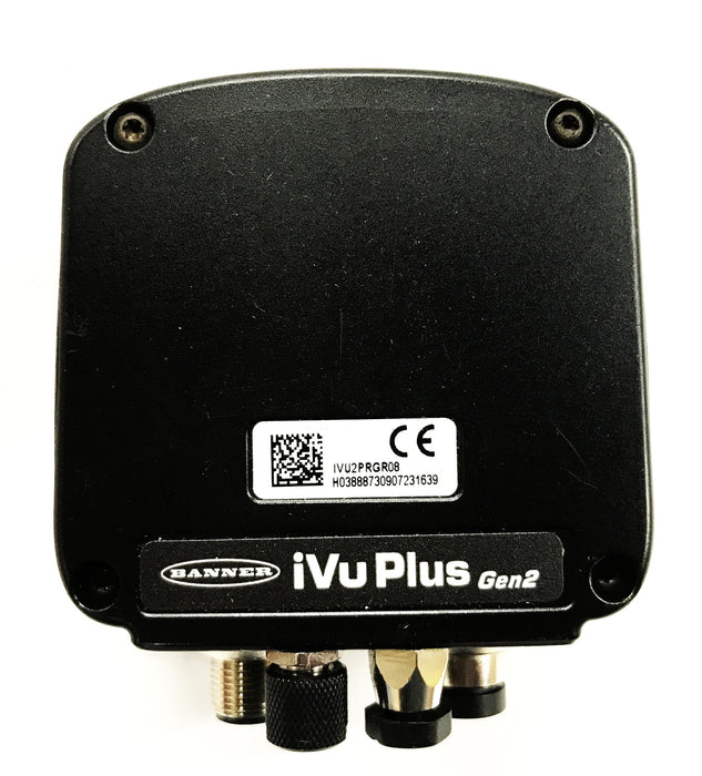 Banner IVU Plus Gen 2 Sensor IVU2PRGR08 NOS