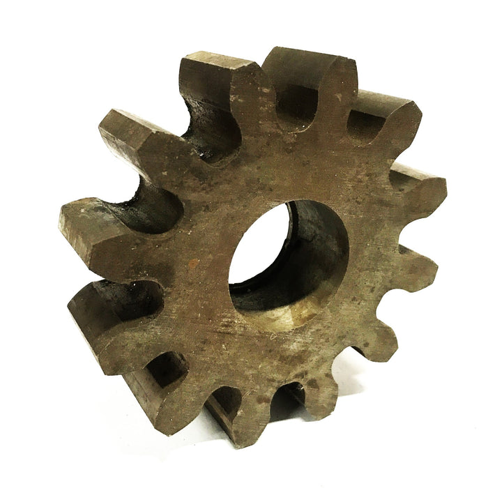 Unbranded 12-Tooth Gast Iron Pump Gear NOS