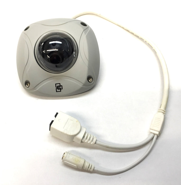 Interlogix 1.3MP Day/Night IP Mini Vandal Dome TVD-M1210W-2-N (Untested) USED