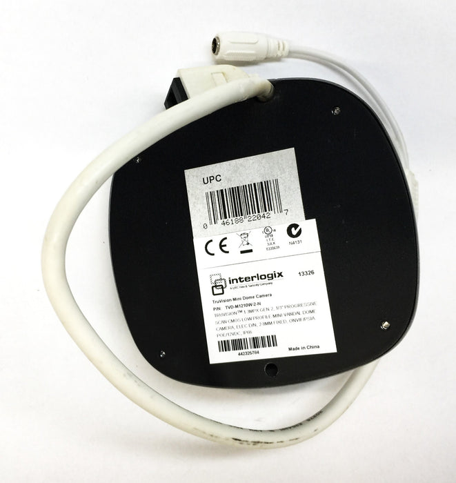 Interlogix 1.3MP Day/Night IP Mini Vandal Dome TVD-M1210W-2-N (Untested) USED