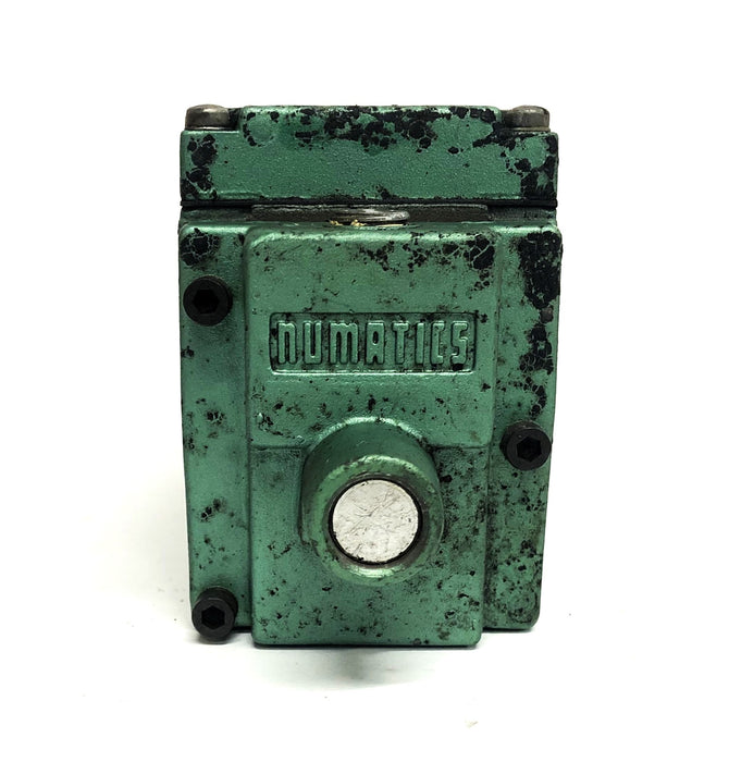 Numatics 33JDR4 Pneumatic Valve 33JDR4000 USED