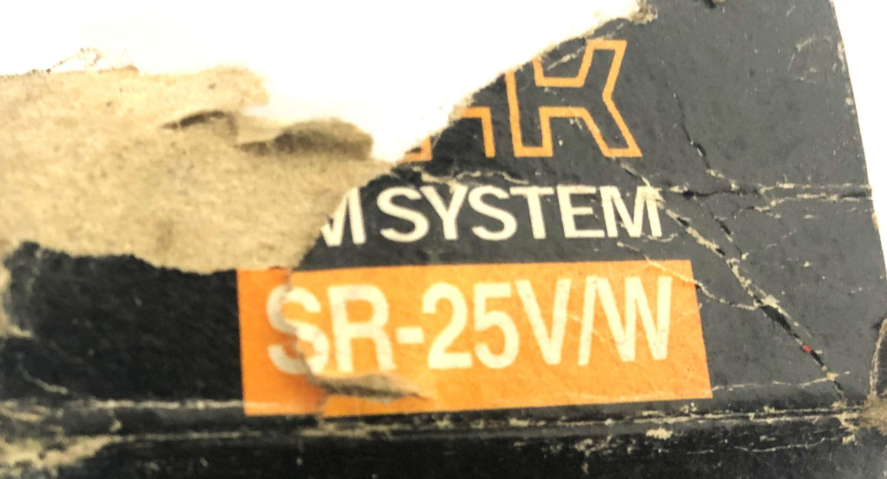 THK SR-25V/W Linear Bearing Block SSR25XW1SS (GK) NOS