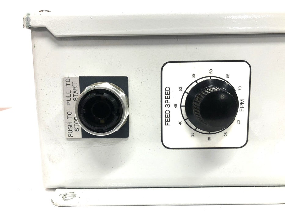 KB Electronic Inc DC Motor Speed Control With Panel Enclosure KBCC-240D USED