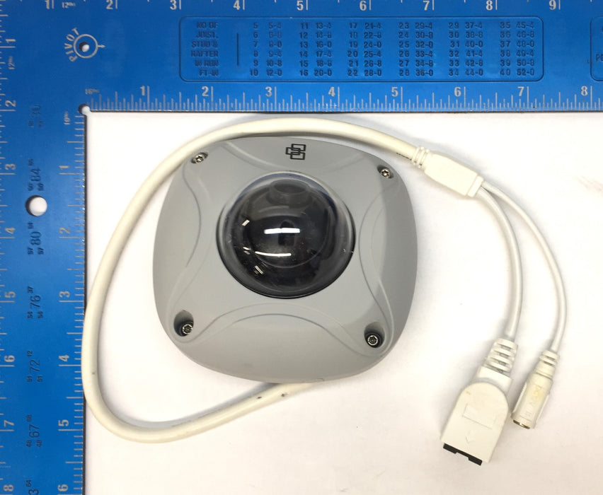 Interlogix 1.3MP Day/Night IP Mini Vandal Dome TVD-M1210W-2-N (Untested) USED