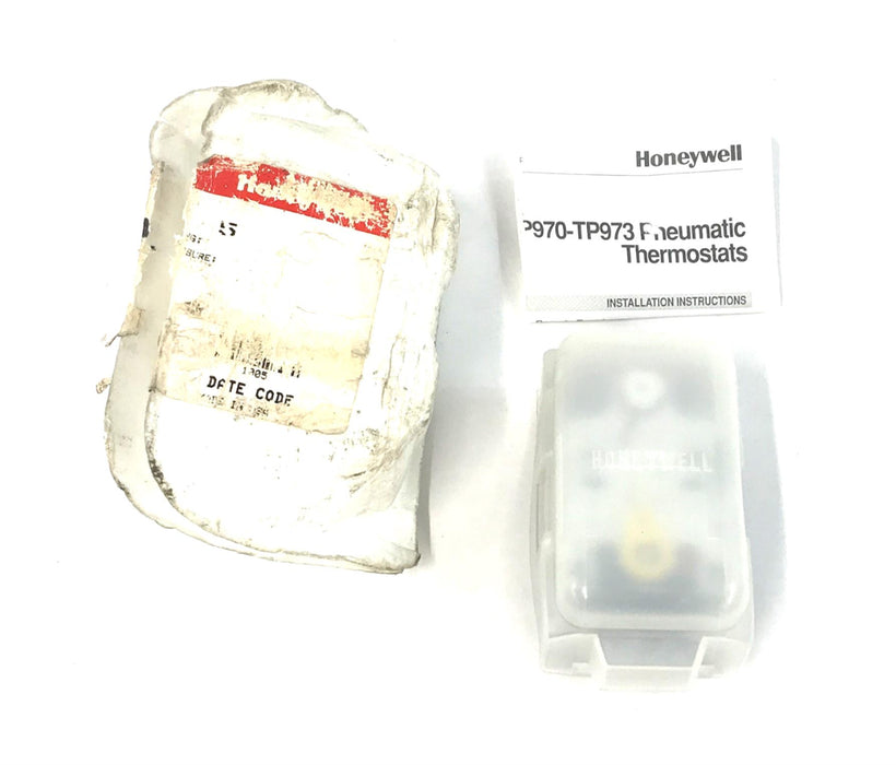 Honeywell Pneumatic Thermostat Reverse Acting TP971B 2001 5 NOS