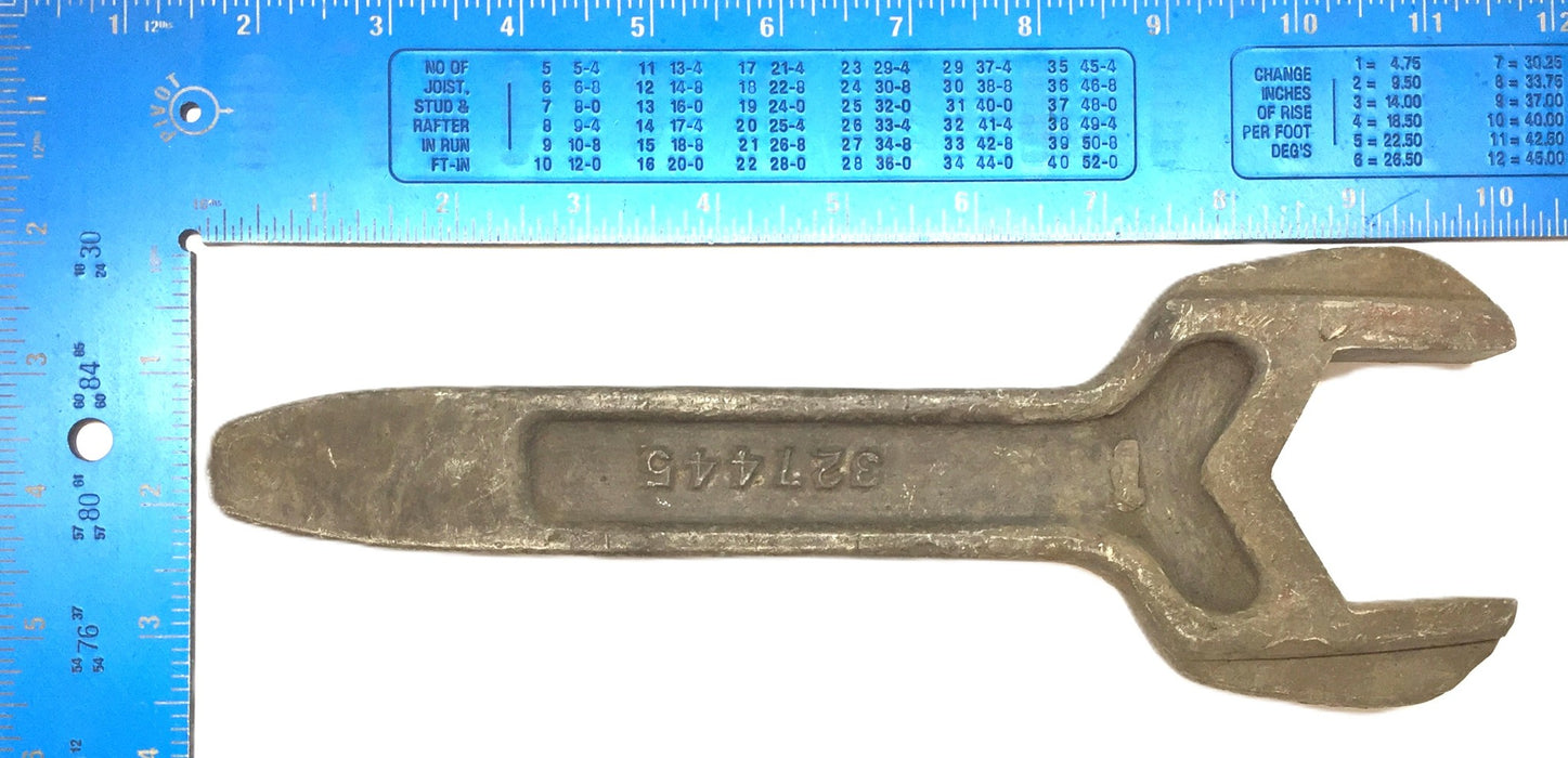 Dixon 25H-300 Aluminum Single-Sided Hex Wrench 327445 USED