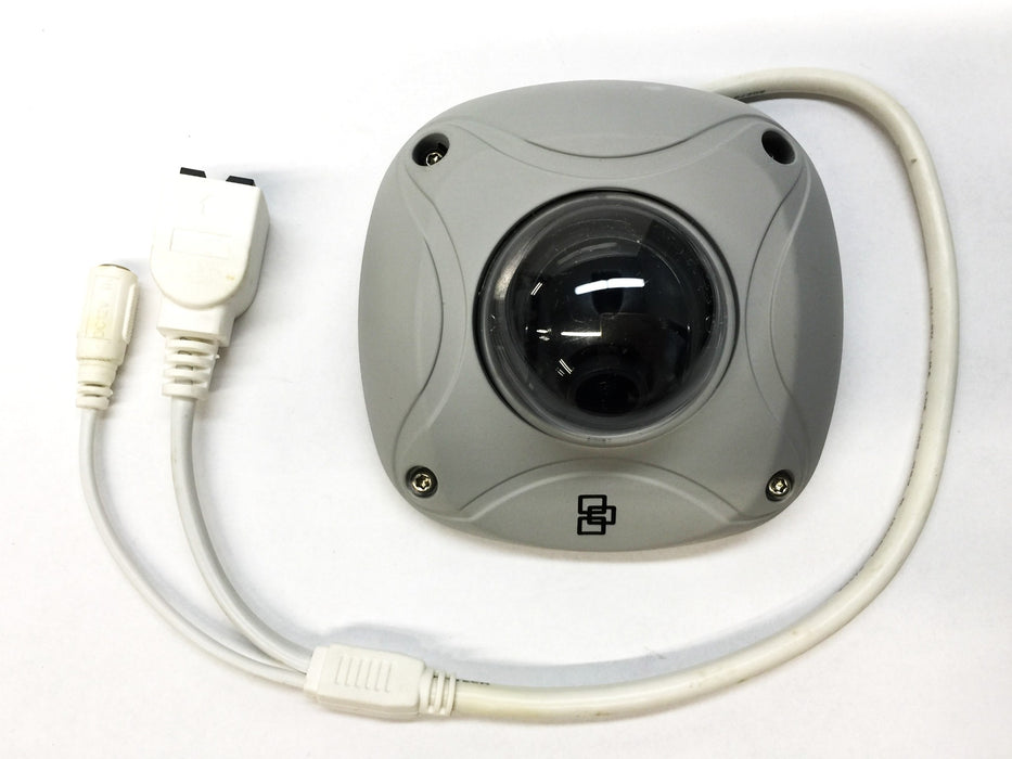 Interlogix 1.3MP Day/Night IP Mini Vandal Dome TVD-M1210W-2-N (Untested) USED