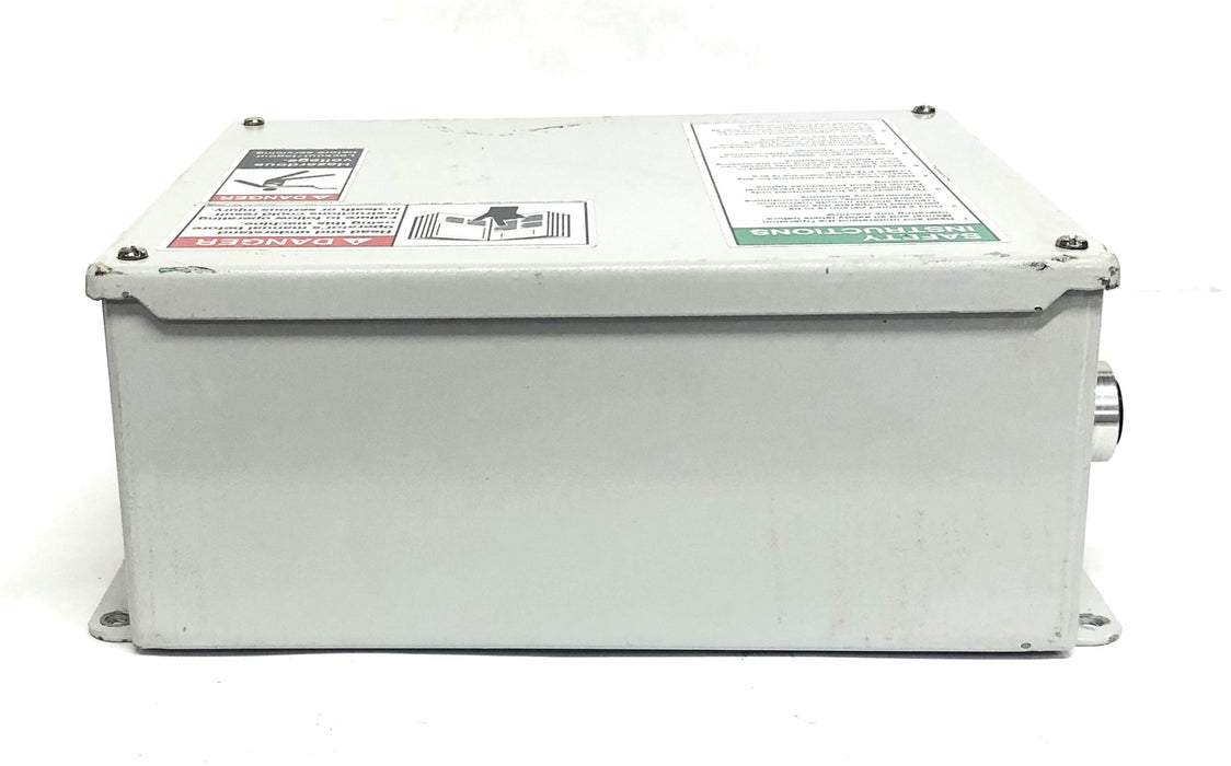 KB Electronic Inc DC Motor Speed Control With Panel Enclosure KBCC-240D USED