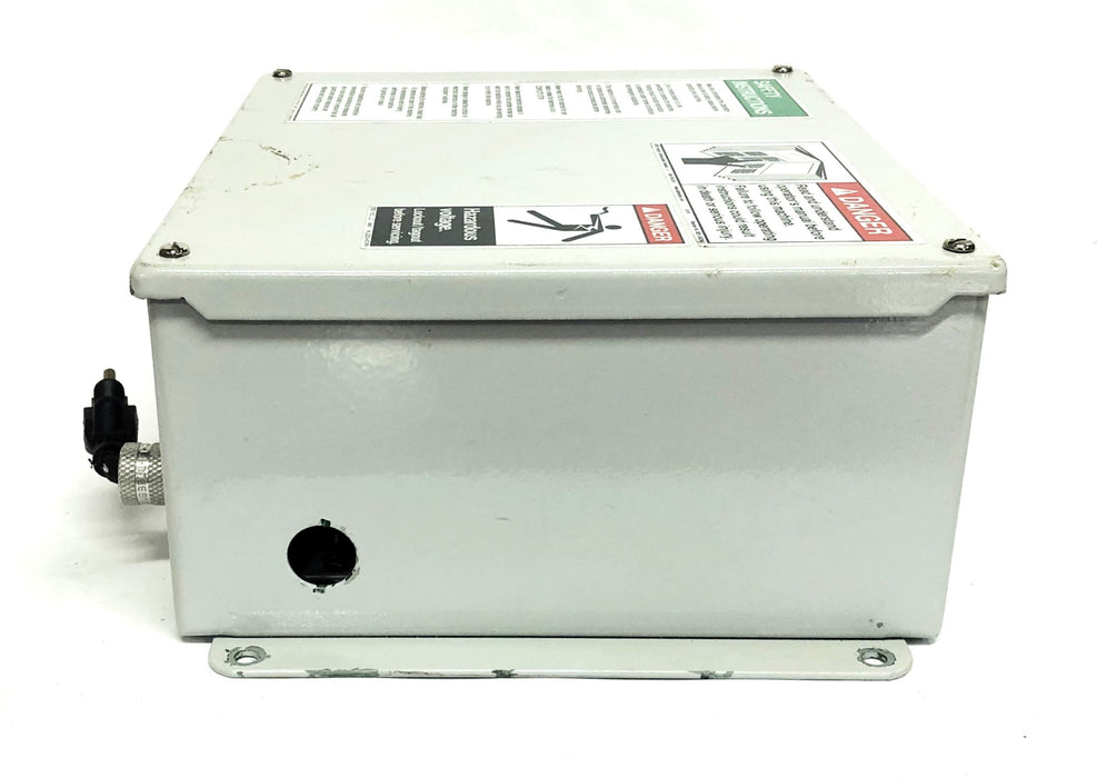 KB Electronic Inc DC Motor Speed Control With Panel Enclosure KBCC-240D USED