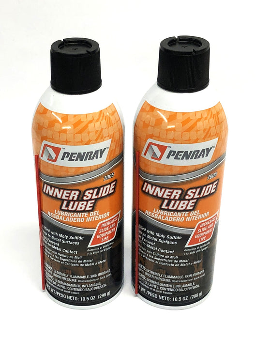 Penray 10.5oz Spray Can Inner Slide Lube 7005 (DOT 2Q) [Lot of 2] NOS