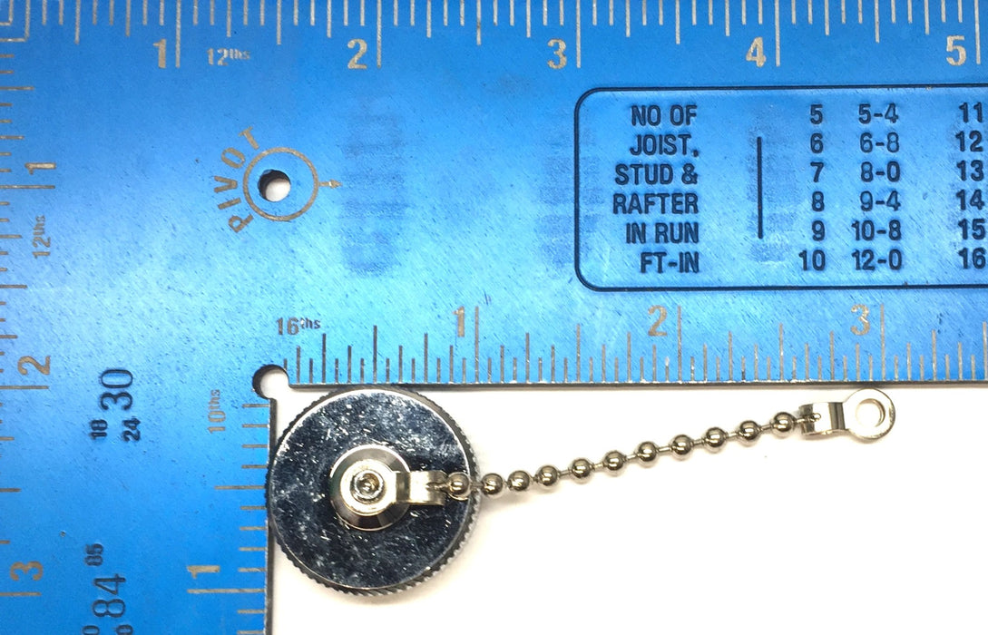 Lumberg 7/8" Dust Cap Cover RSV [Lot of 6] NOS