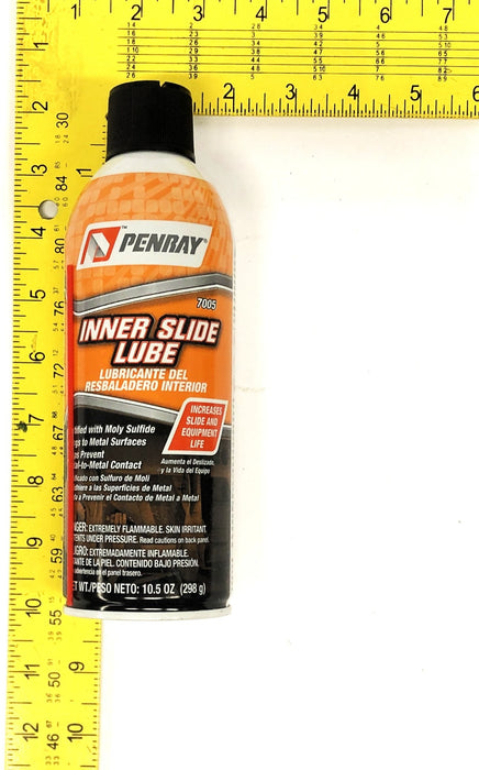 Penray 10.5oz Spray Can Inner Slide Lube 7005 (DOT 2Q) [Lot of 2] NOS